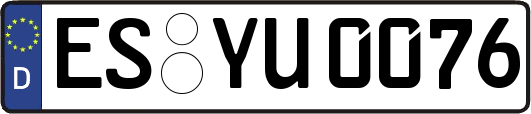 ES-YU0076