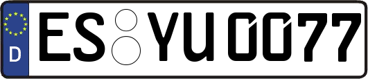 ES-YU0077