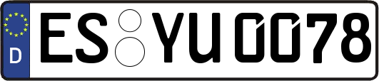 ES-YU0078