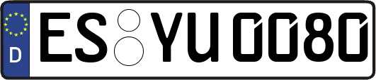 ES-YU0080