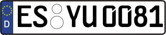 ES-YU0081
