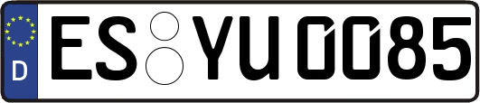 ES-YU0085