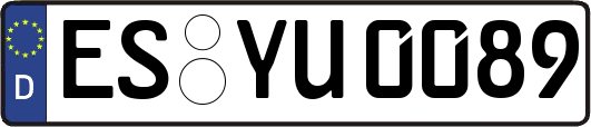 ES-YU0089