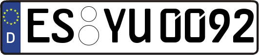 ES-YU0092