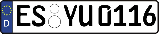 ES-YU0116