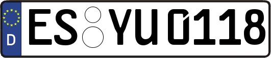 ES-YU0118
