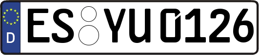 ES-YU0126