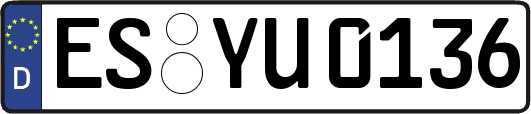ES-YU0136