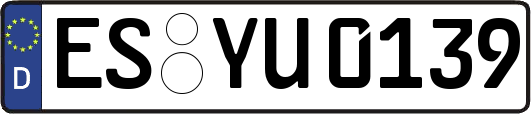 ES-YU0139
