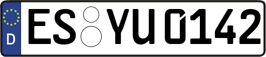 ES-YU0142