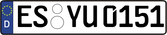 ES-YU0151