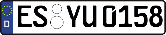 ES-YU0158