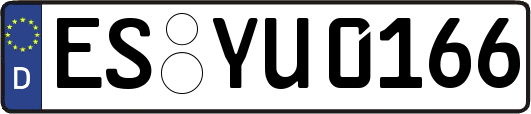 ES-YU0166