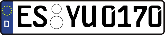 ES-YU0170