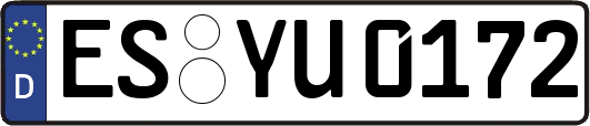 ES-YU0172