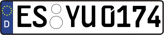 ES-YU0174
