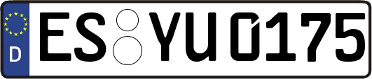ES-YU0175