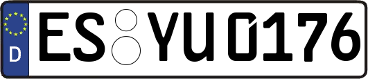 ES-YU0176