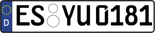 ES-YU0181