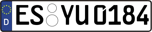 ES-YU0184