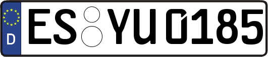 ES-YU0185