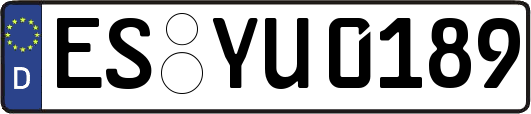 ES-YU0189