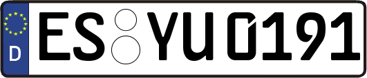 ES-YU0191