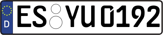 ES-YU0192