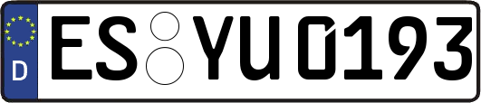 ES-YU0193
