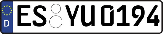 ES-YU0194