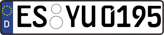 ES-YU0195