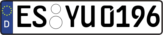 ES-YU0196