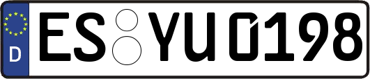 ES-YU0198