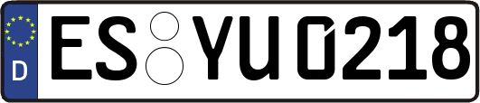 ES-YU0218