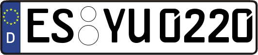 ES-YU0220