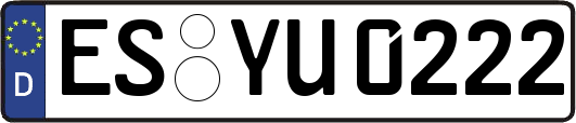 ES-YU0222