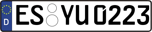 ES-YU0223