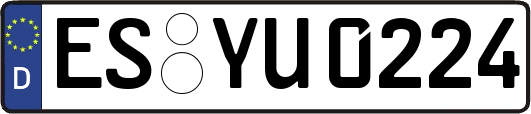 ES-YU0224