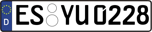 ES-YU0228