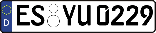 ES-YU0229