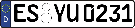 ES-YU0231