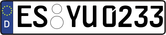 ES-YU0233