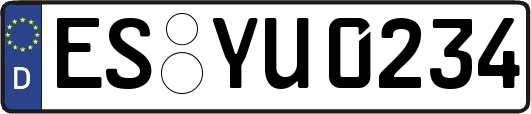 ES-YU0234