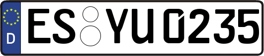 ES-YU0235
