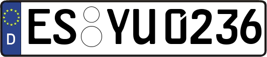 ES-YU0236