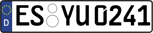 ES-YU0241