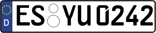 ES-YU0242