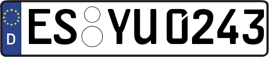 ES-YU0243