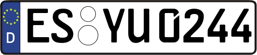 ES-YU0244