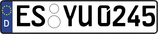 ES-YU0245